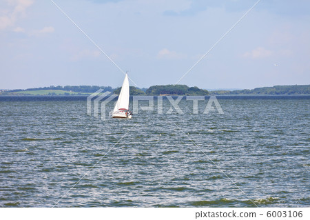 white yacht in blue sea white yacht in blue sea 6003106