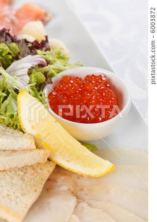 pieces of fish pieces of fish 6003872