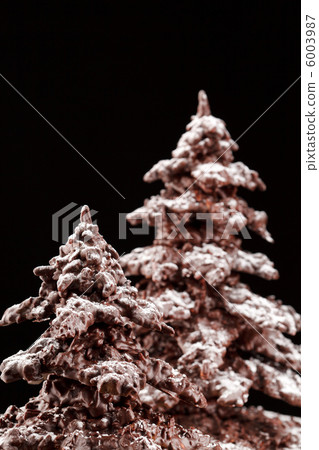 Chocolate Christmas tree Chocolate Christmas tree 6003987