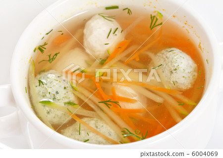 soup with meatballs 6004069
