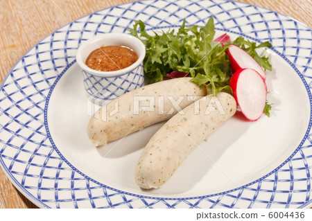 German sausages 6004436