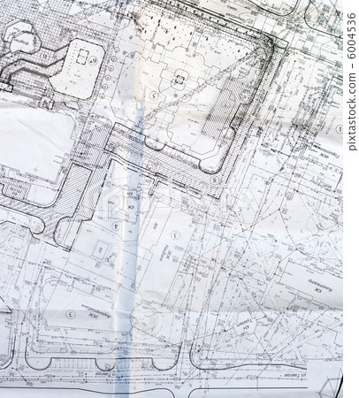 old plan of city 6004536