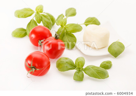 tomatoes and basil tomatoes and basil 6004934