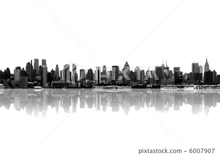 new york city skyline 6007907