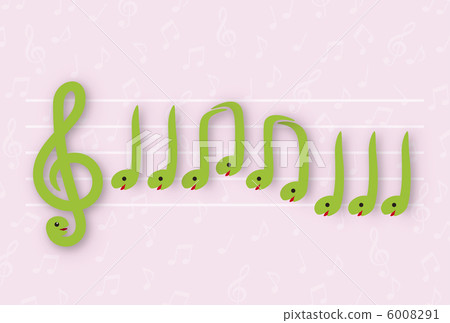 Snake notes (German folk songs, Send flowers) Pink back Snake notes (German folk songs, Send flowers) Pink back 6008291