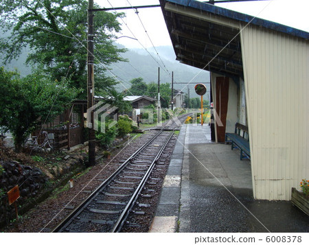 Oigawa Tetsudo Sasakihora站 6008378