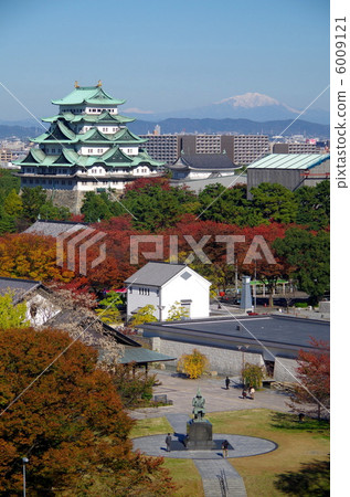 名古屋城堡 城堡 逆戟鯨 6009121