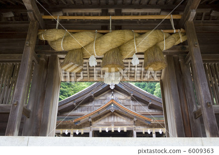 美穗神社門標 6009363