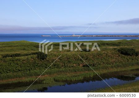 Haruka Cape Cape Harbor from Oloron Line and Sarobetsu Wild 6009530