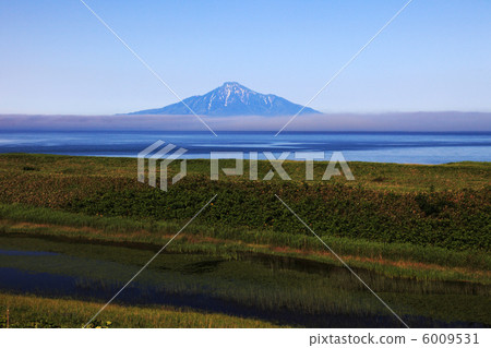 來自Oloron線和利尻島的Sarobetsu荒野 6009531