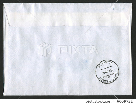 Post envelope. Post envelope. 6009721