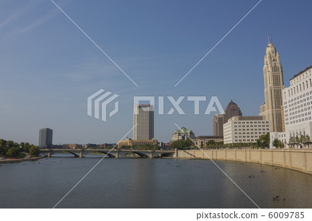 俄亥俄州哥倫布市區 6009785