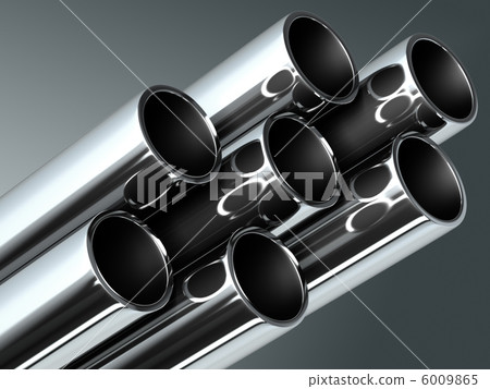 Steel metal tube 6009865