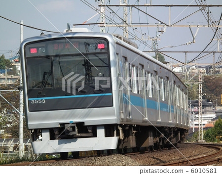 小田急線3000位於町田站附近 6010581