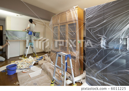 Cross-paste interior work 6011225