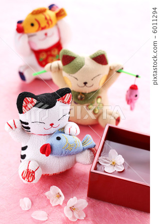 Lucky cat · celebration blur 6011294