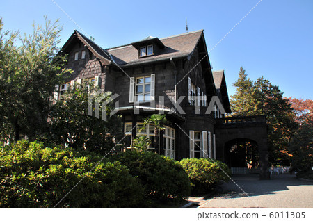 Former Furukawa Garden Western-style building 6011305