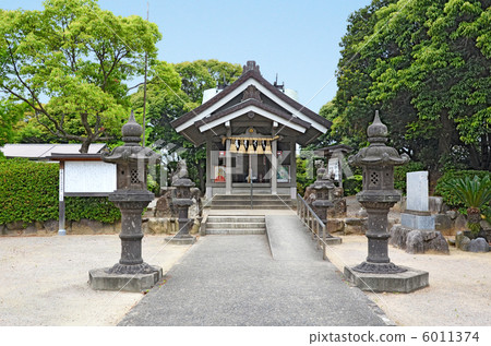 Mikoshi Hachimangu神社 6011374