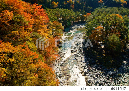 Atsushi Gorge (Gifu Prefecture) The Tsukechi Gorve in Gifu Prf. 6011647