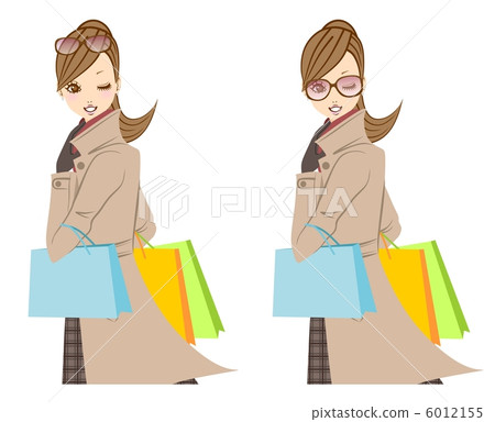 Women Shopping 6012155