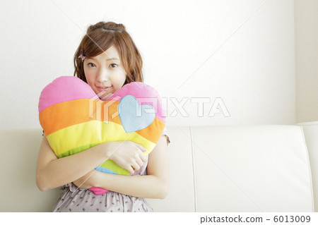 A relaxing woman A relaxing woman 6013009