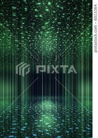 Deep green glow 6013364