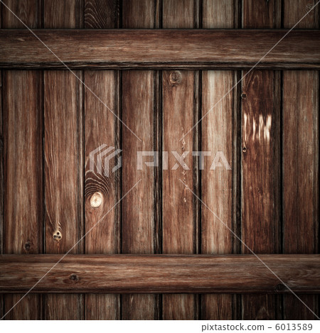 Grunge dark brown wood planks background Grunge dark brown wood planks background 6013589