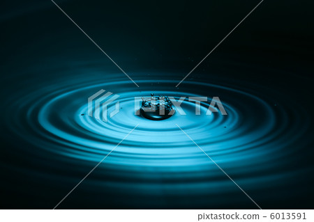 Splash of water drop closeup Splash of water drop closeup 6013591