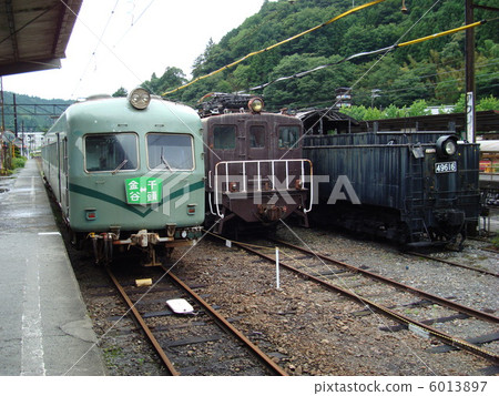 Oigawa Tetsudo Chishou Station 6013897