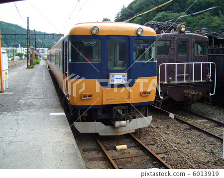 Oigawa Tetsudo Chishou Station 6013919