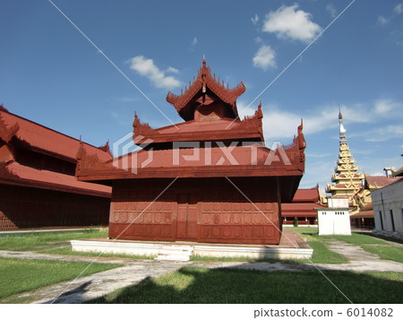 Royal Palace of Mandalay 6014082