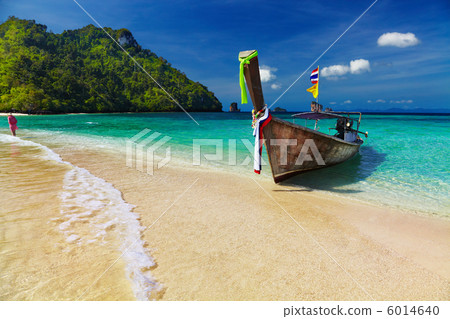 Tropical beach 6014640