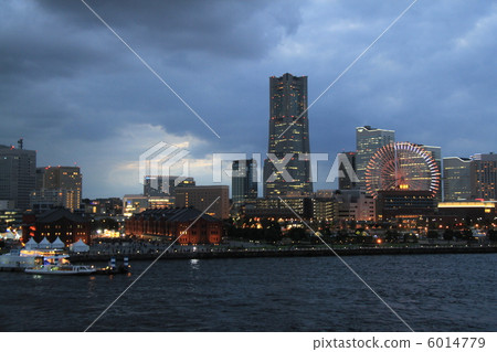 橫濱港未來 21 6014779