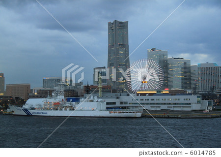 橫濱港未來 21 6014785