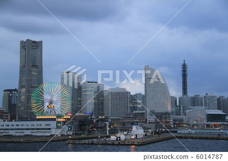 橫濱港未來 21 6014787