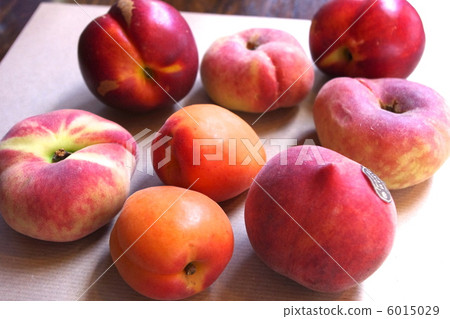 French peach and apricot plum 6015029