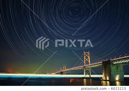 Seto Ohashi and the north starry sky Seto Ohashi and the north starry sky 6015213