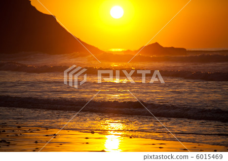 Sea sunset Sea sunset 6015469