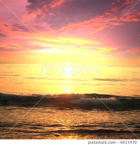 Sea sunset 6015470