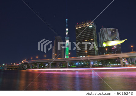 東京天空樹·聖誕燈亮起 東京天空樹·聖誕燈亮起 6016248