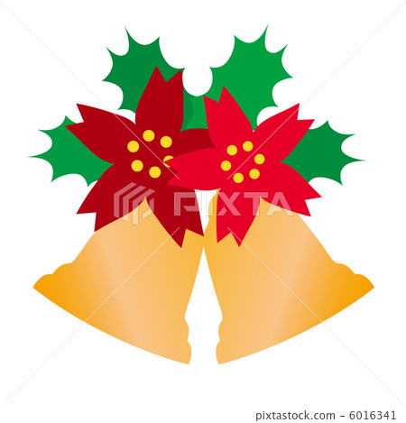 Christmas bell - Stock Illustration [6016341] - PIXTA