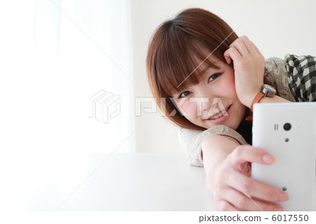 Sumaho and girly cute girl Sumaho and girly cute girl 6017550