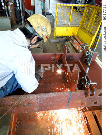 Gas cutting Gas cutting 6017731