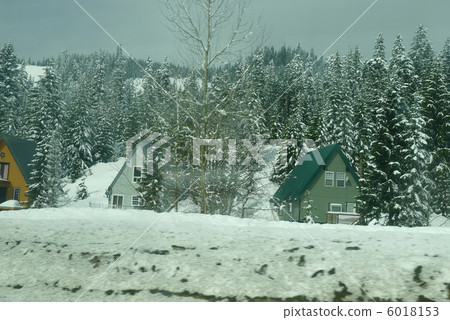 雪景 雪景 6018153