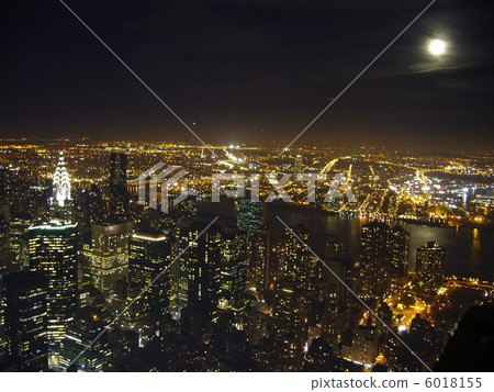 紐約夜景 紐約夜景 6018155