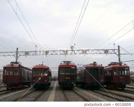 Hankyu 1 Type Delo 10 600 Series Day 100 Series P - 6 900 Series 6018808