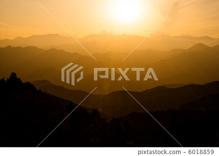 Mountains of Chichibu 6018859