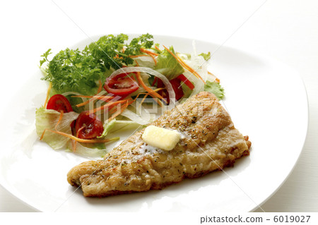 法式黃油炸魚 6019027