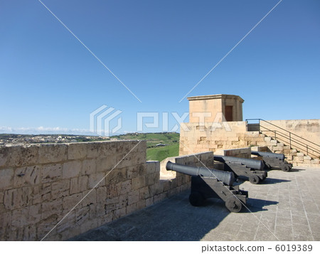 Gozo Island Great Citadel Citadel 6019389