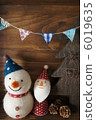 Snowman and Santa and Flaggarland 6019635